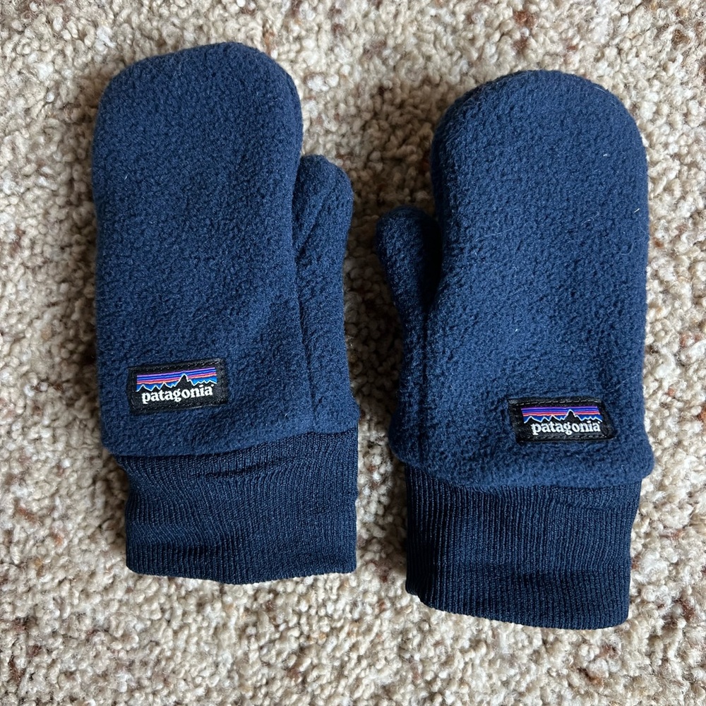 Patagonia Fleece Baby Mittens